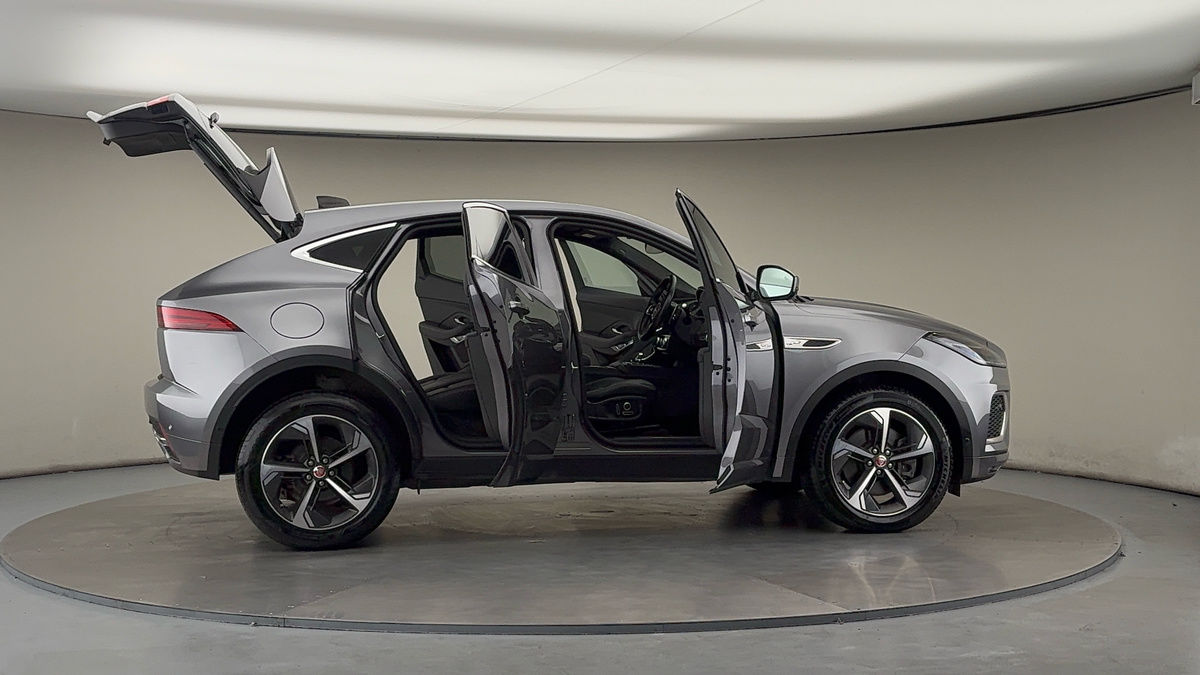 More views of Jaguar E-PACE