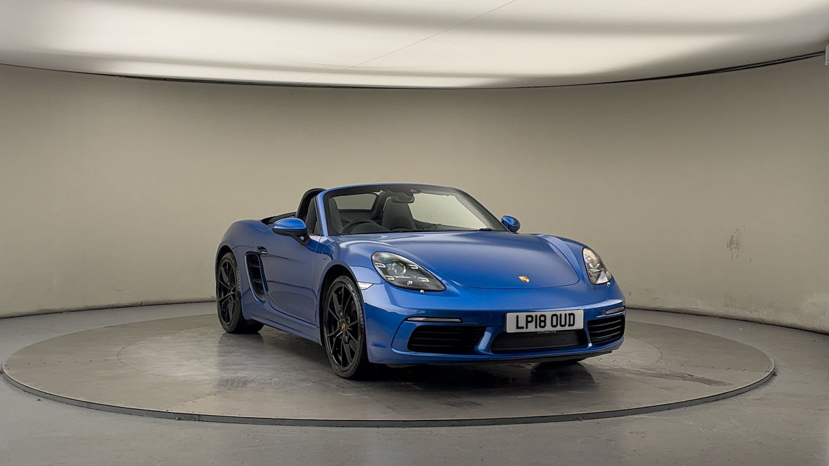 More views of Porsche 718 Boxster