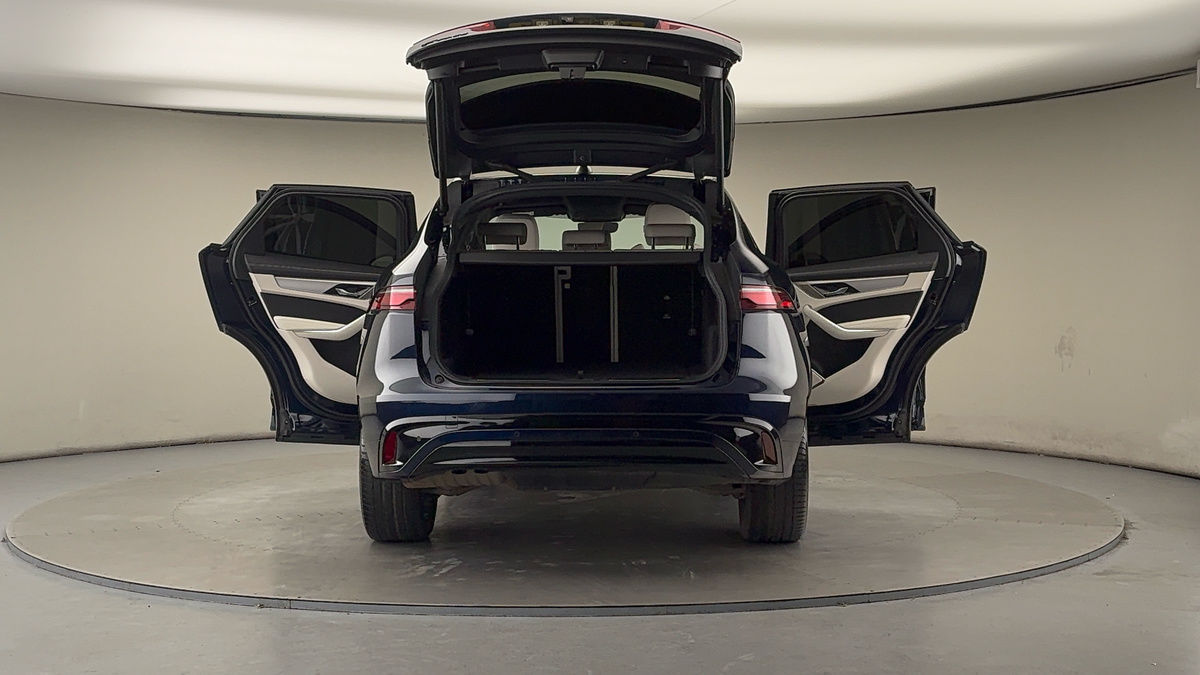 More views of Jaguar F-PACE