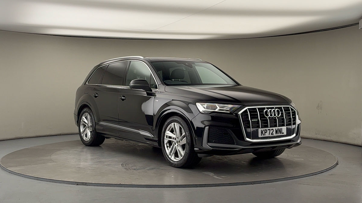 Audi Q7 Sticky Header Image