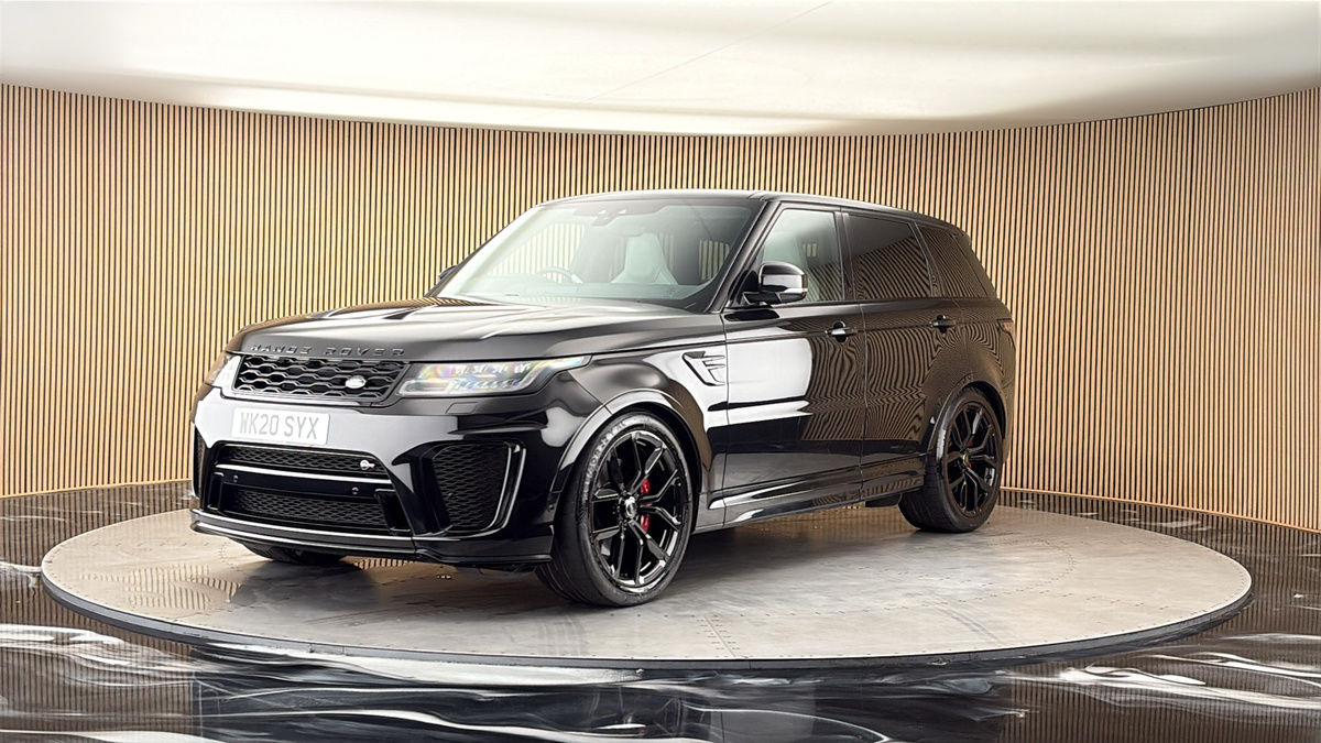 More views of Land Rover Range Rover Sport
