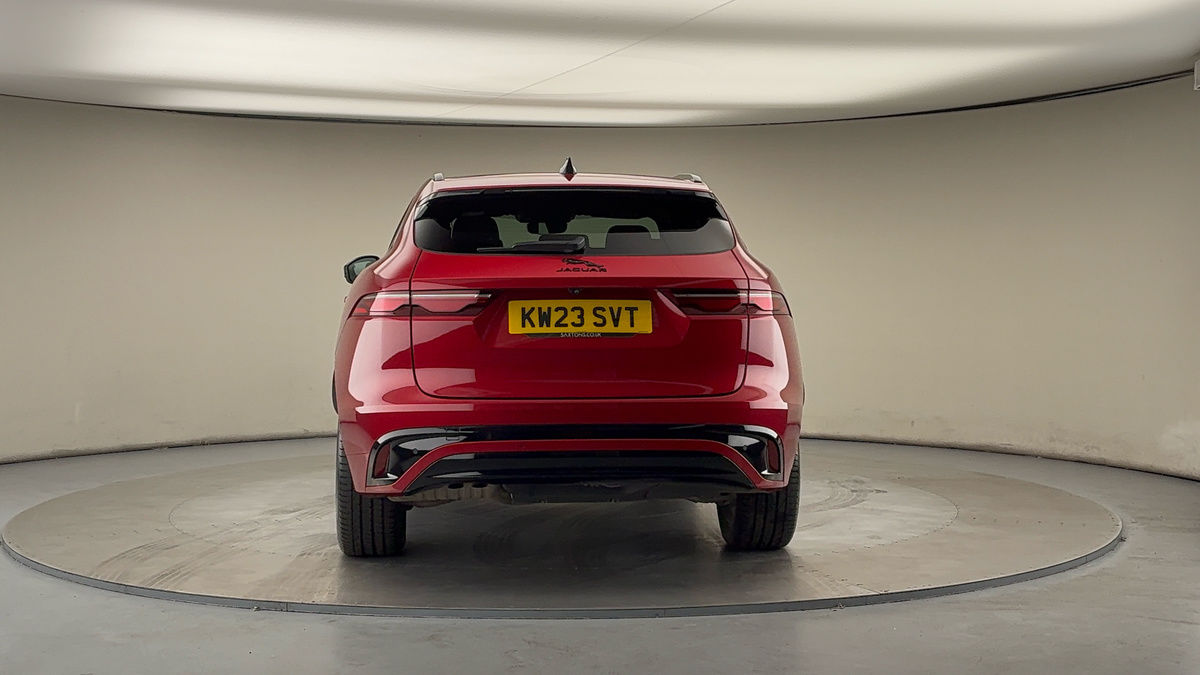 More views of Jaguar F-PACE