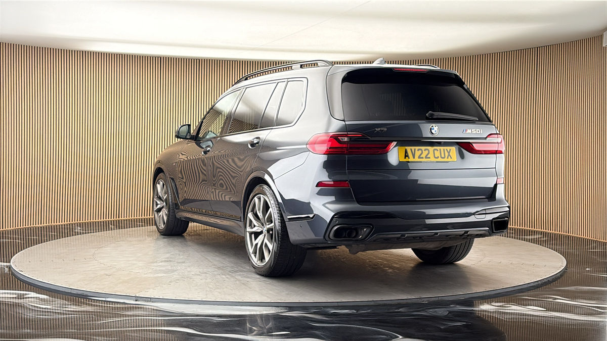 More views of BMW X7