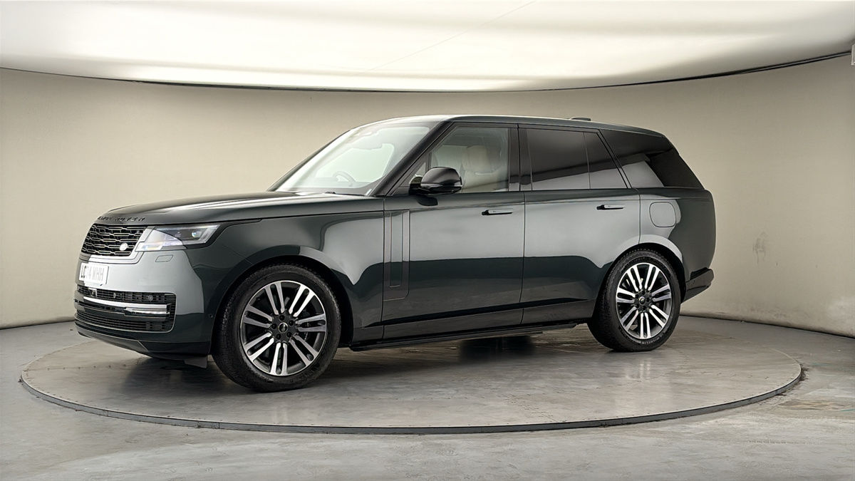 More views of Land Rover Range Rover