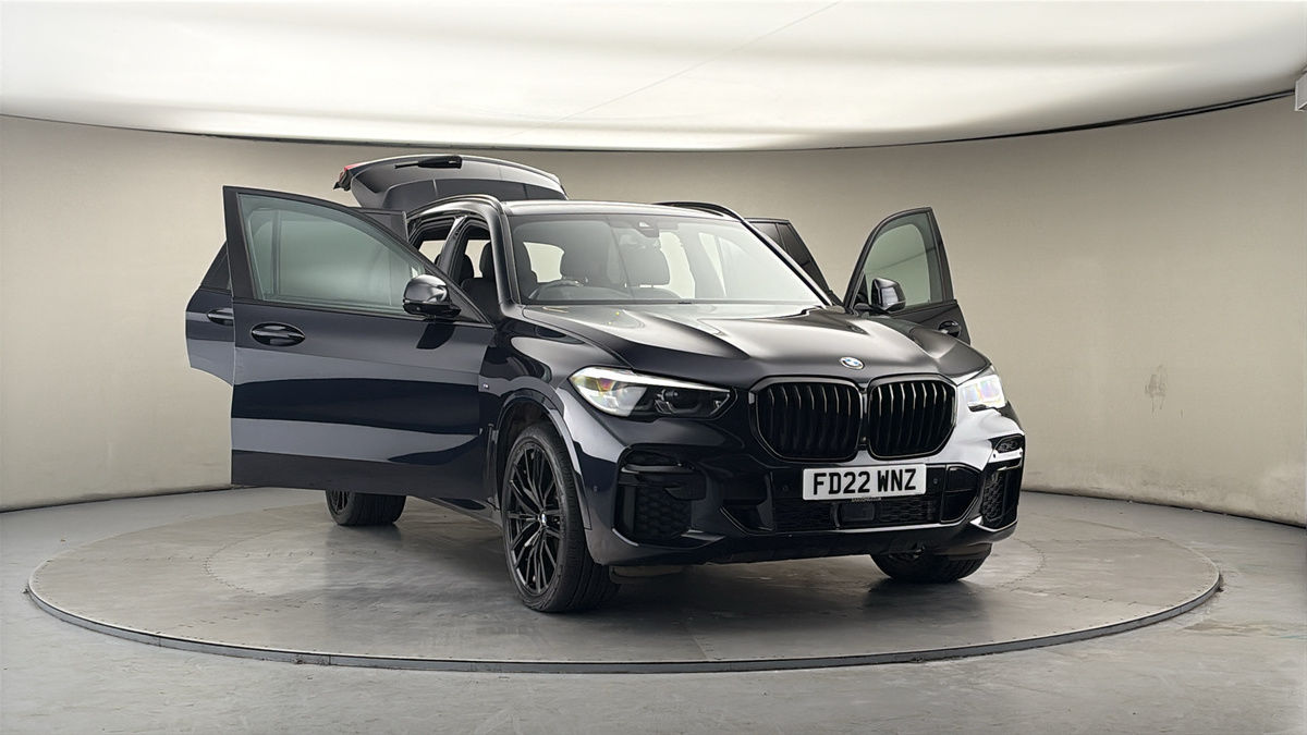 More views of BMW X5