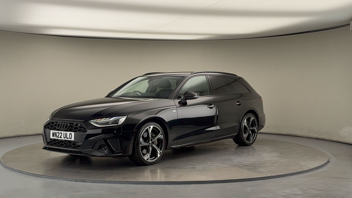 Audi A4 Avant Image 20