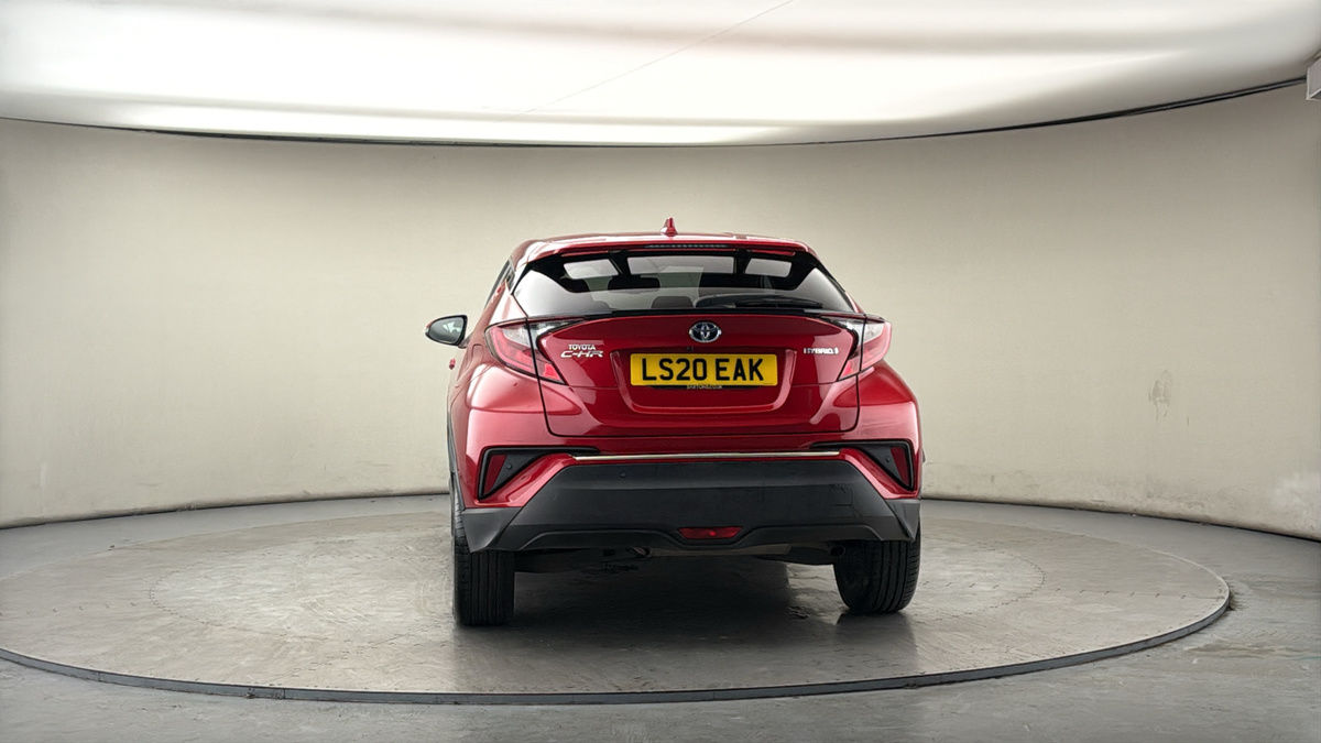 More views of Toyota C-HR