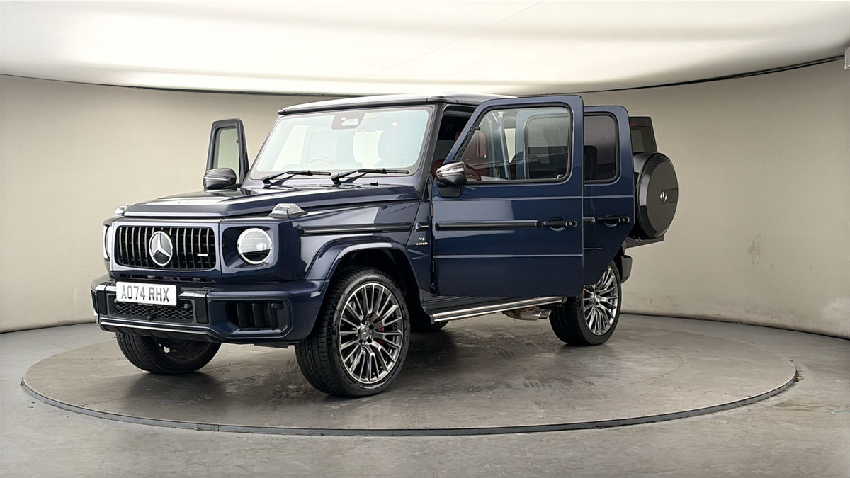 More views of Mercedes-Benz G Class