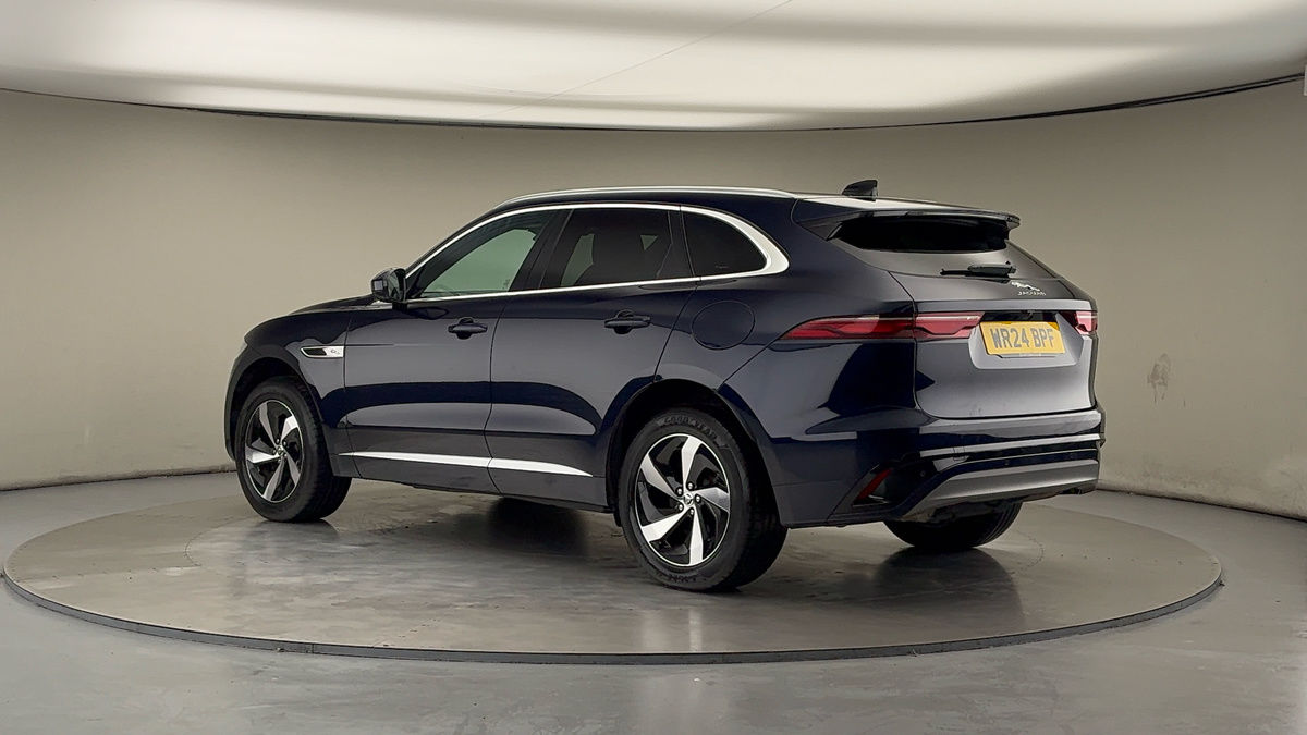 More views of Jaguar F-PACE