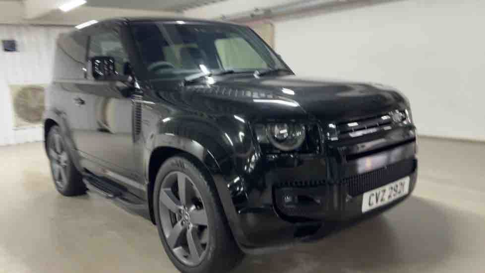 More views of Land Rover Defender 90