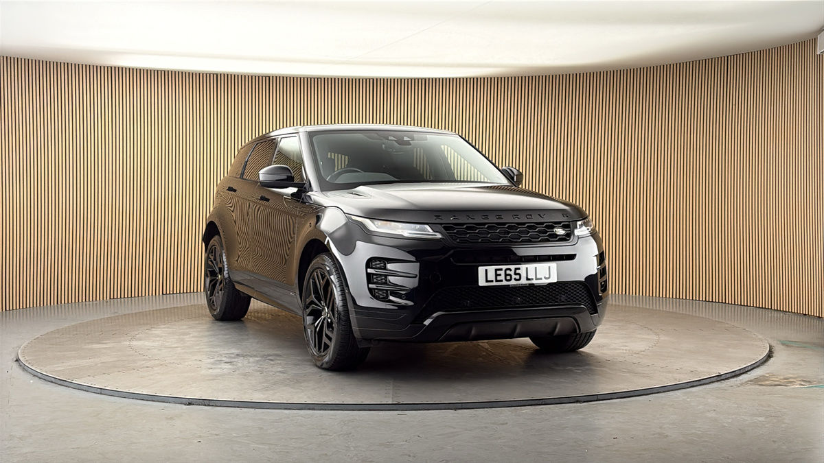More views of Land Rover Range Rover Evoque
