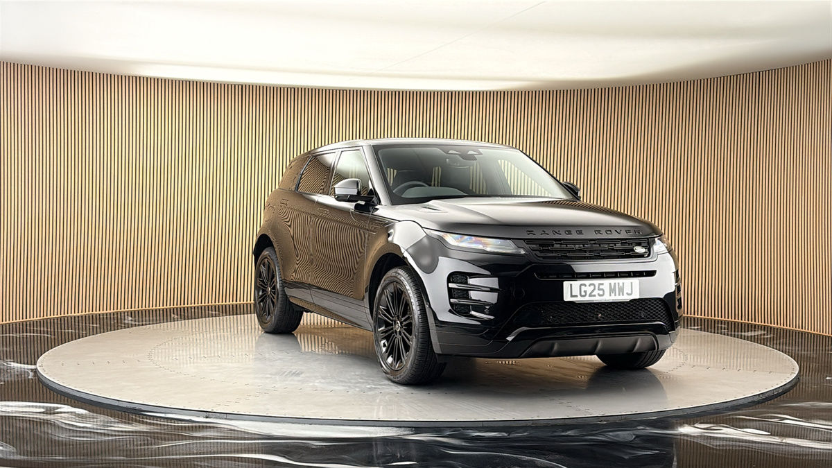 More views of Land Rover Range Rover Evoque