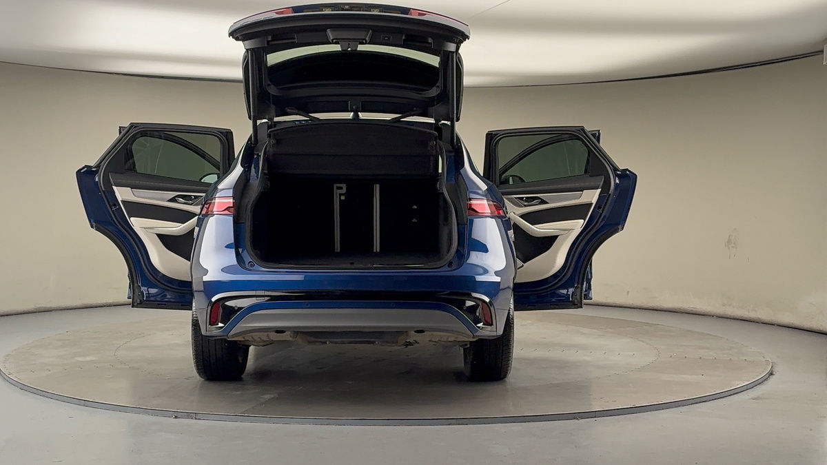 More views of Jaguar F-PACE