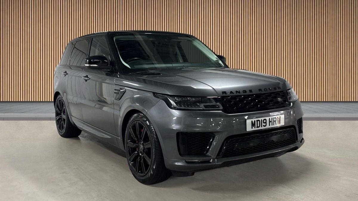 Land Rover Range Rover Sport Sticky Header Image