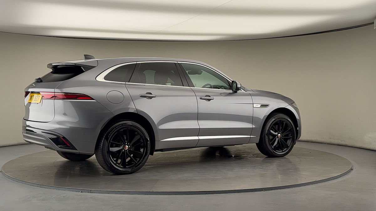 More views of Jaguar F-PACE