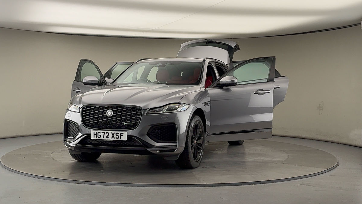 More views of Jaguar F-PACE