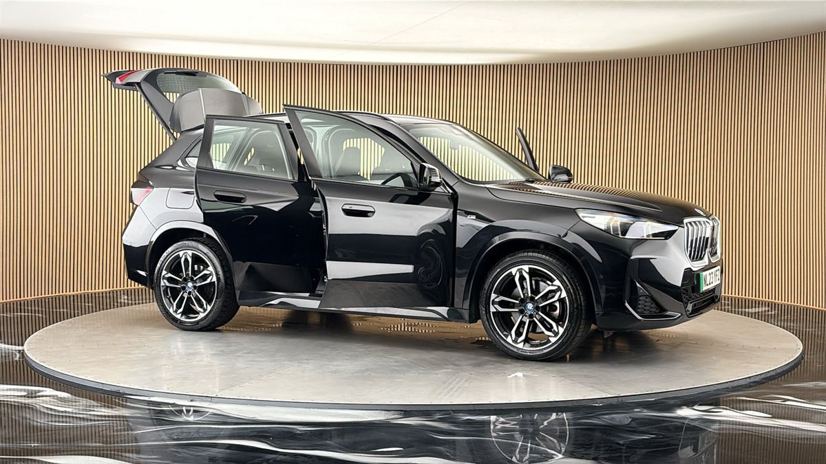 More views of BMW iX1