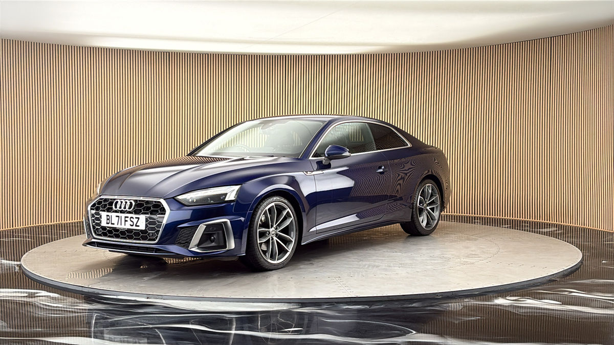 More views of Audi A5