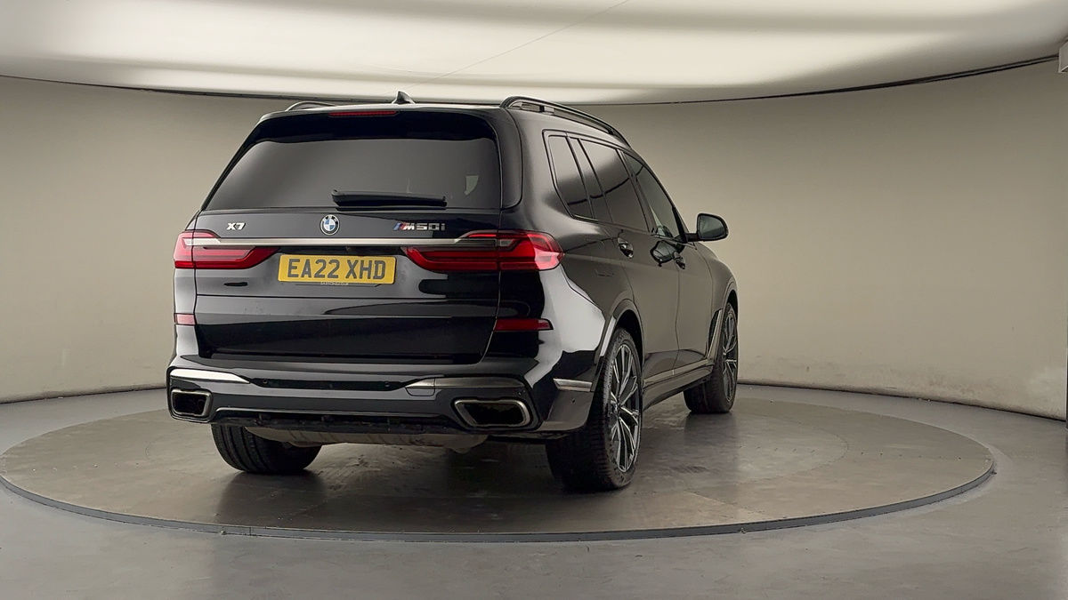 More views of BMW X7