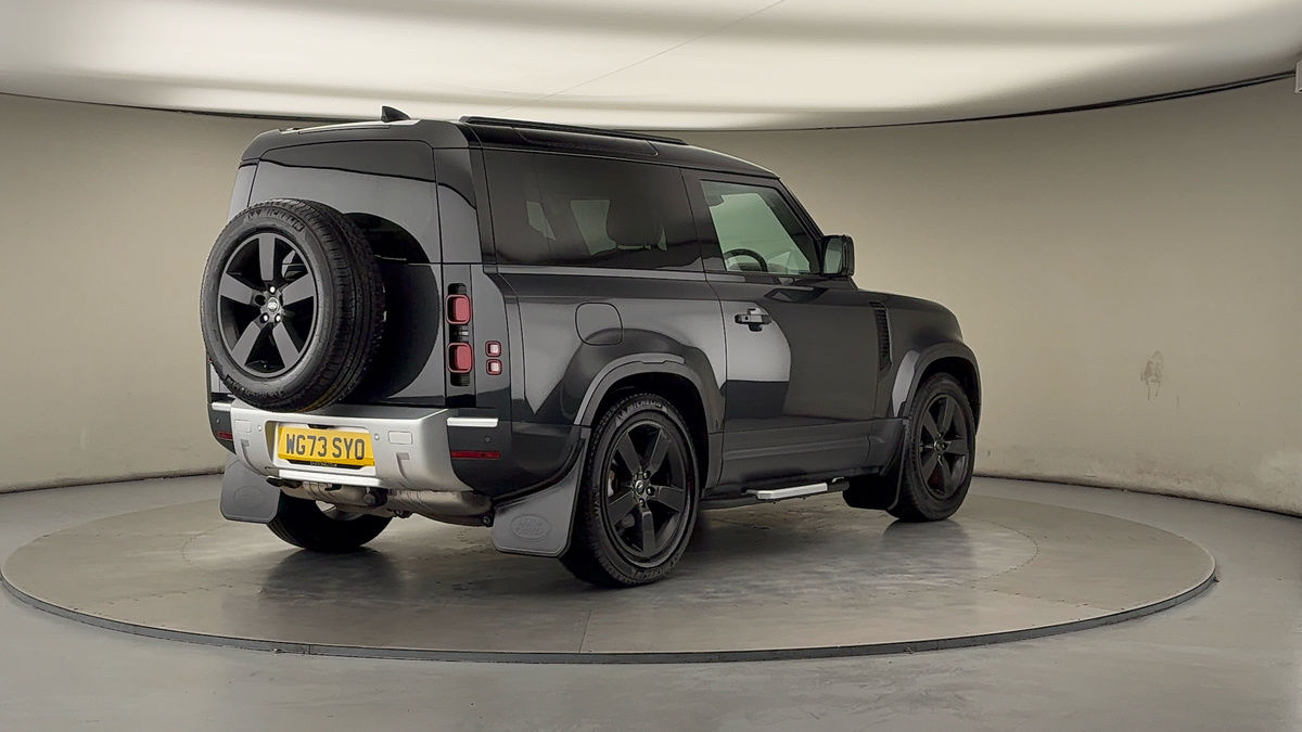 More views of Land Rover Defender 90