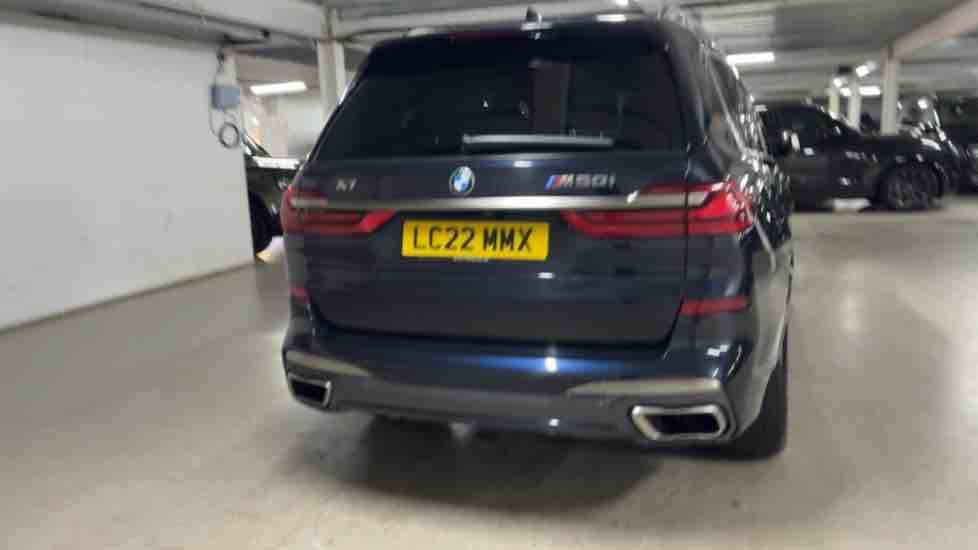 More views of BMW X7