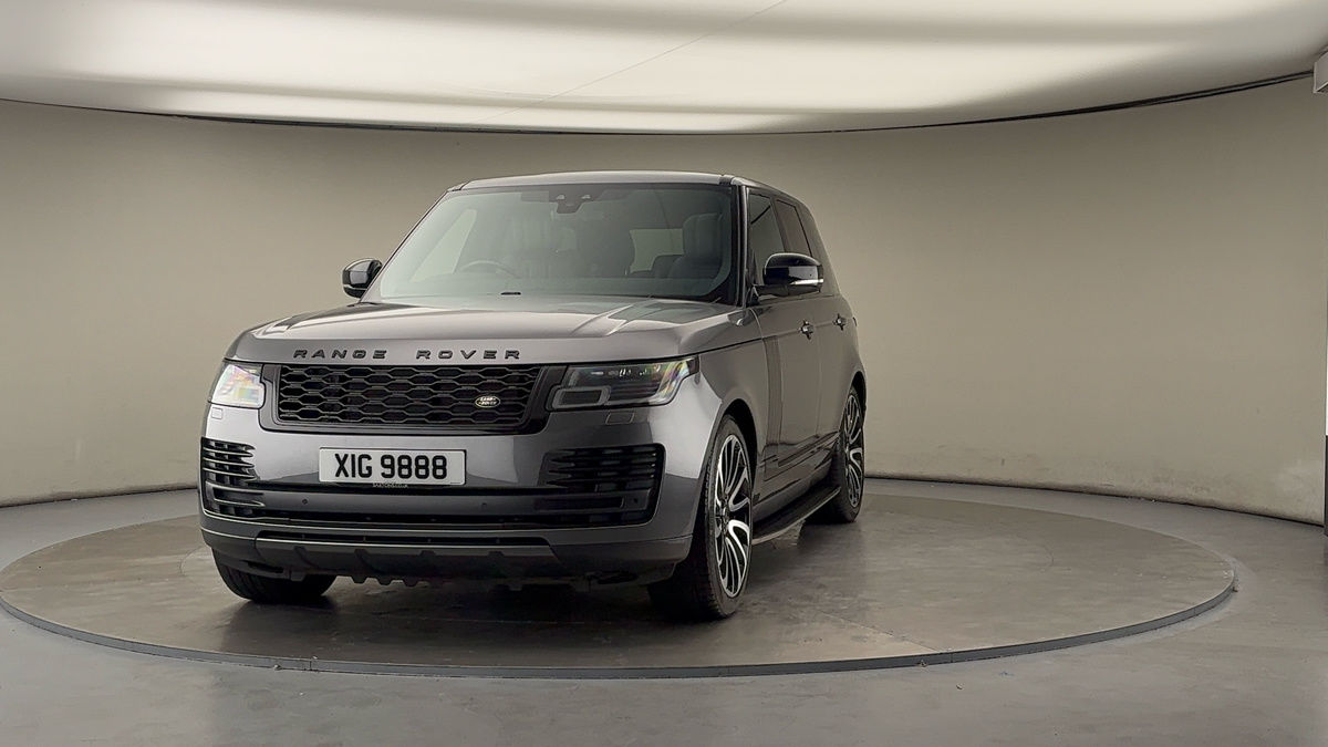 More views of Land Rover Range Rover