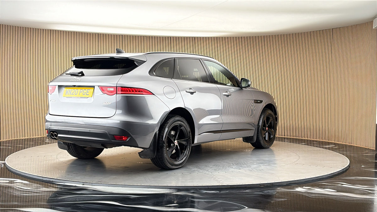 More views of Jaguar F-PACE