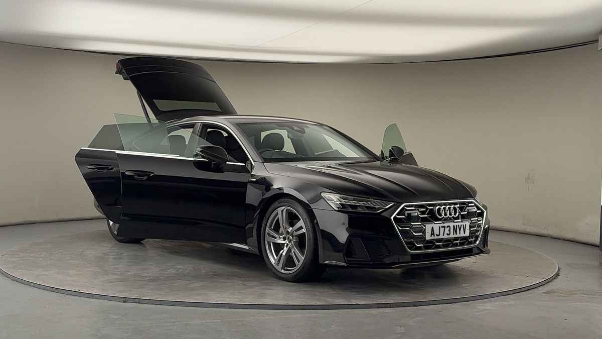 More views of Audi A7