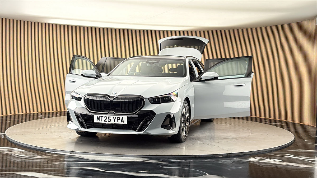 More views of BMW 5 Series
