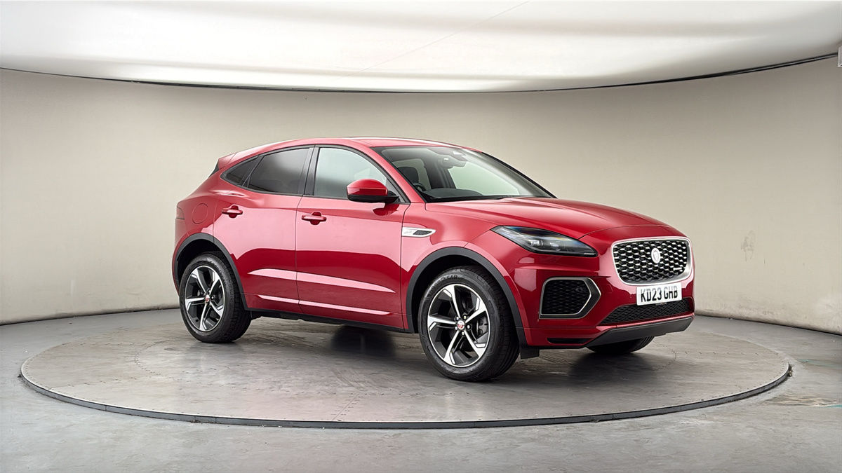 More views of Jaguar E-PACE