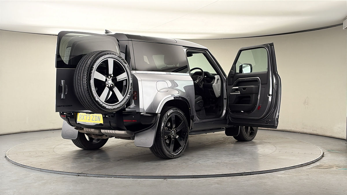 More views of Land Rover Defender 90
