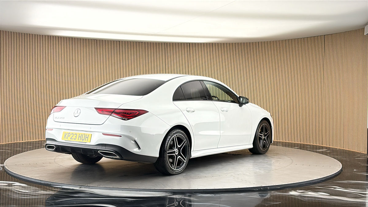 More views of Mercedes-Benz CLA