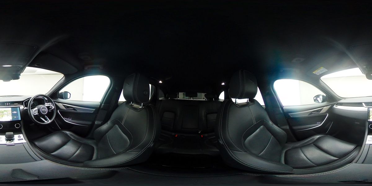 More views of Jaguar F-PACE