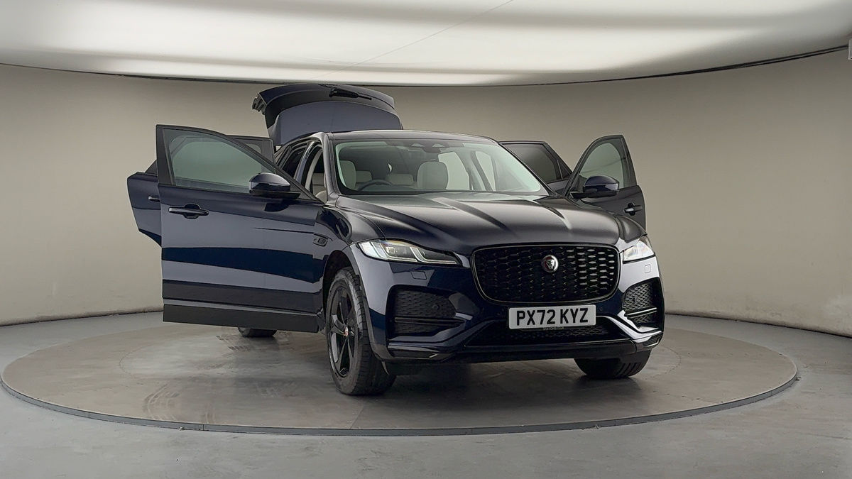 More views of Jaguar F-PACE