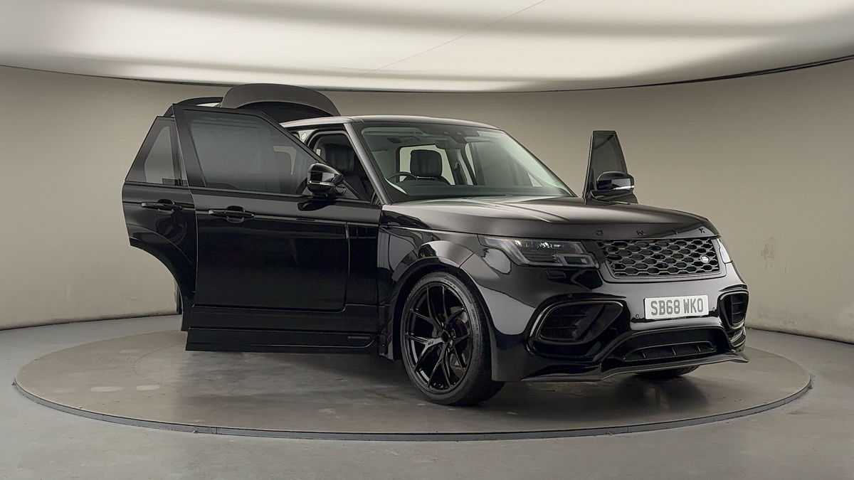 More views of Land Rover Range Rover