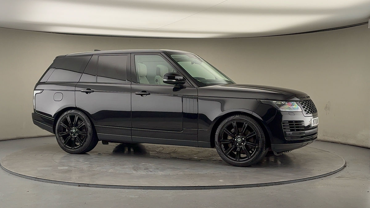 More views of Land Rover Range Rover