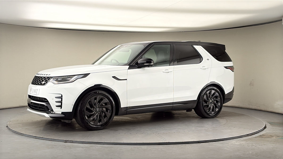 More views of Land Rover Discovery