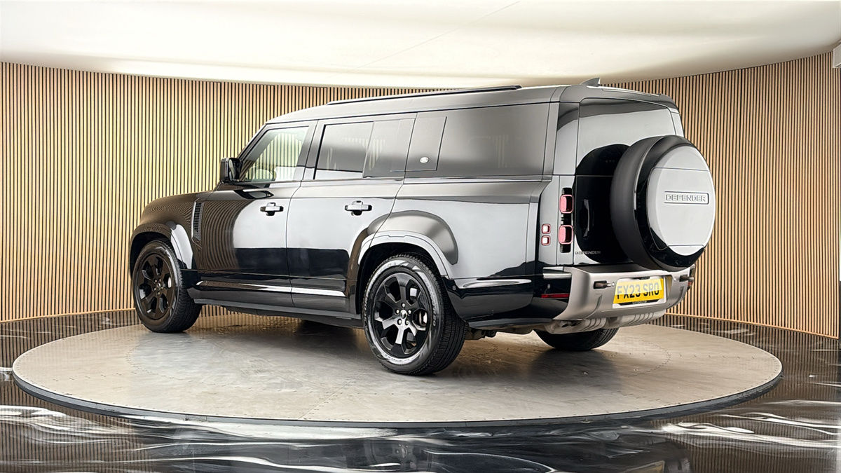 More views of Land Rover Defender 130