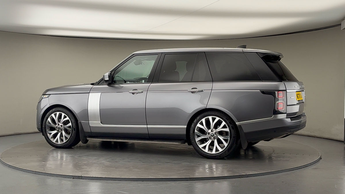 More views of Land Rover Range Rover