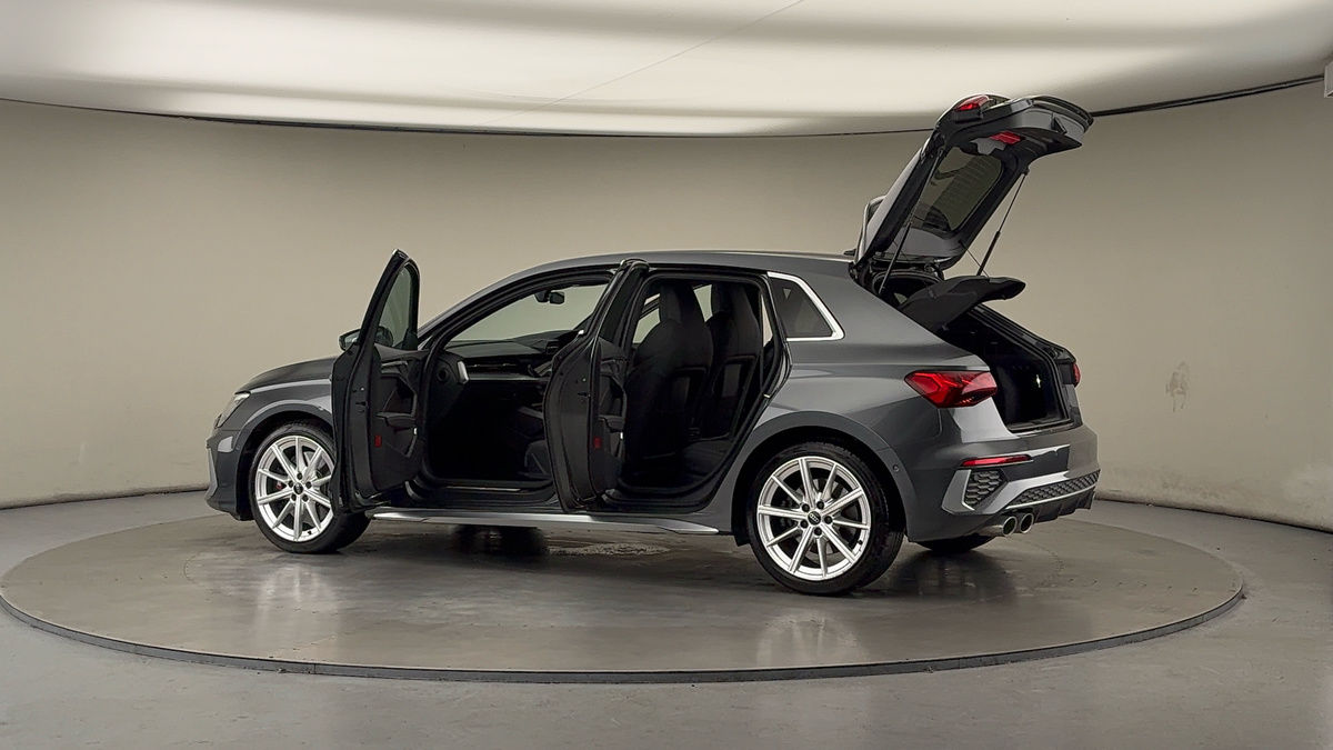 More views of Audi S3