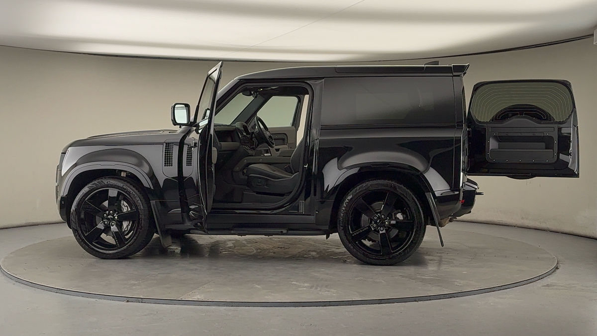 More views of Land Rover Defender 90