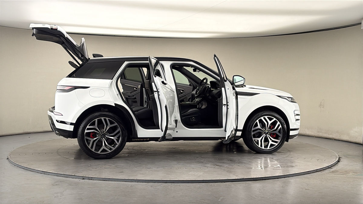 More views of Land Rover Range Rover Evoque