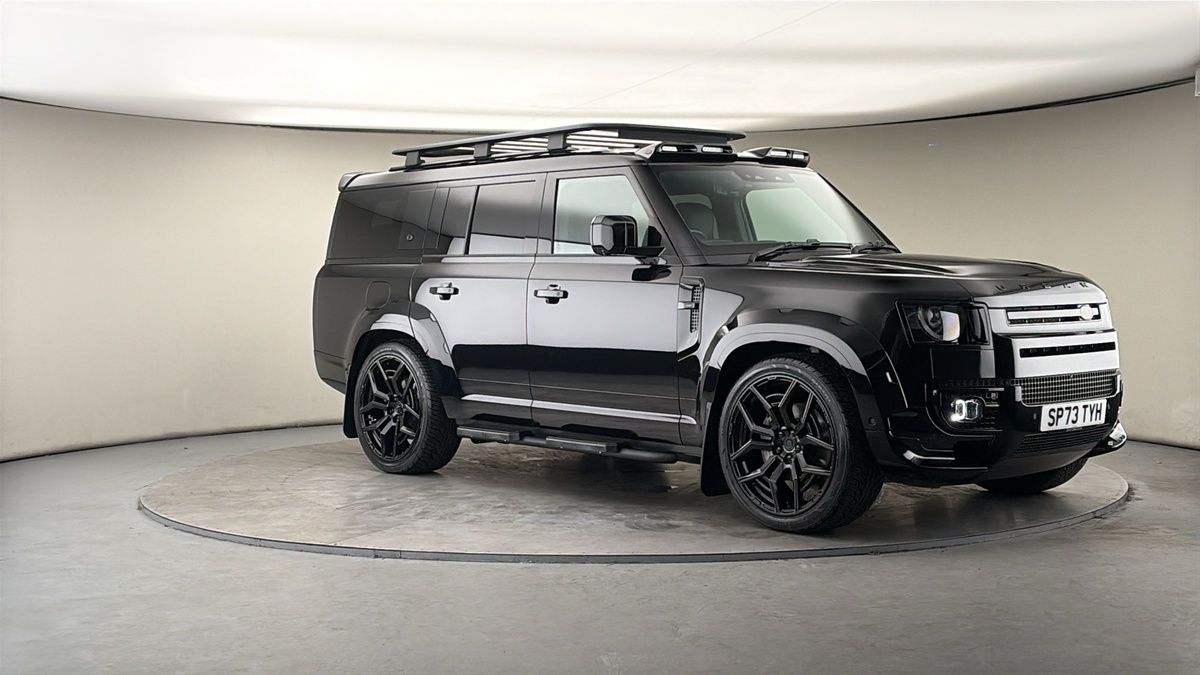 More views of Land Rover Defender 130