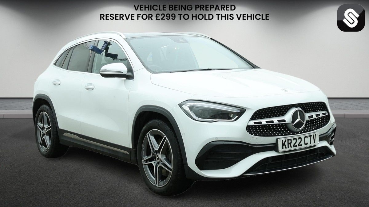 Mercedes-Benz GLA Sticky Header Image