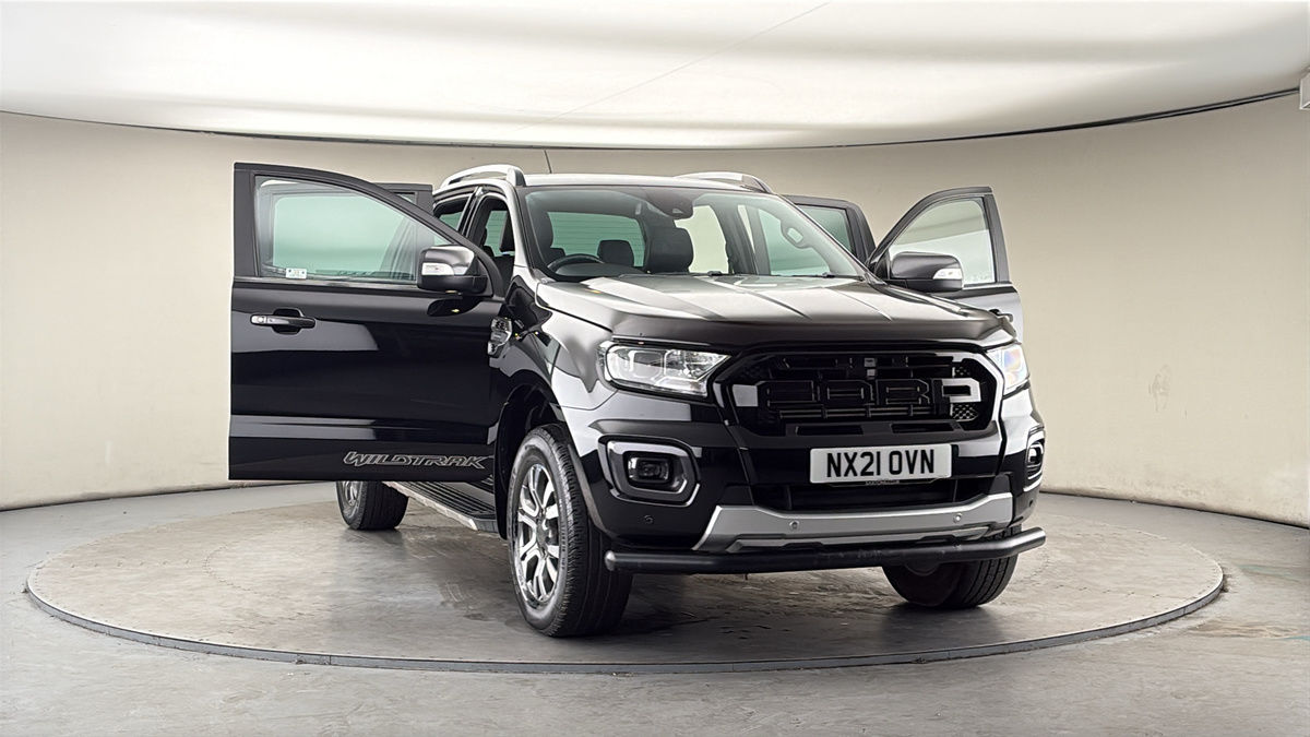 More views of Ford Ranger