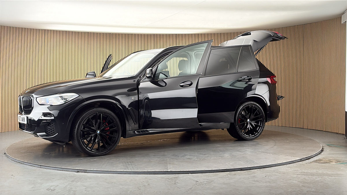 More views of BMW X5