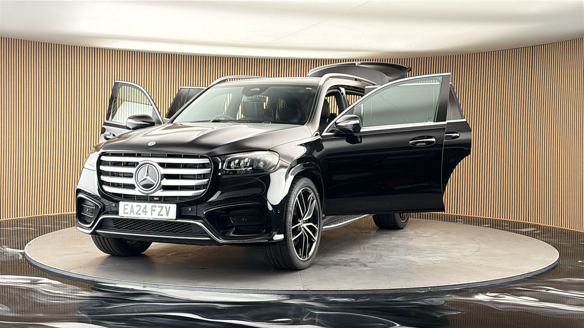 More views of Mercedes-Benz GLS
