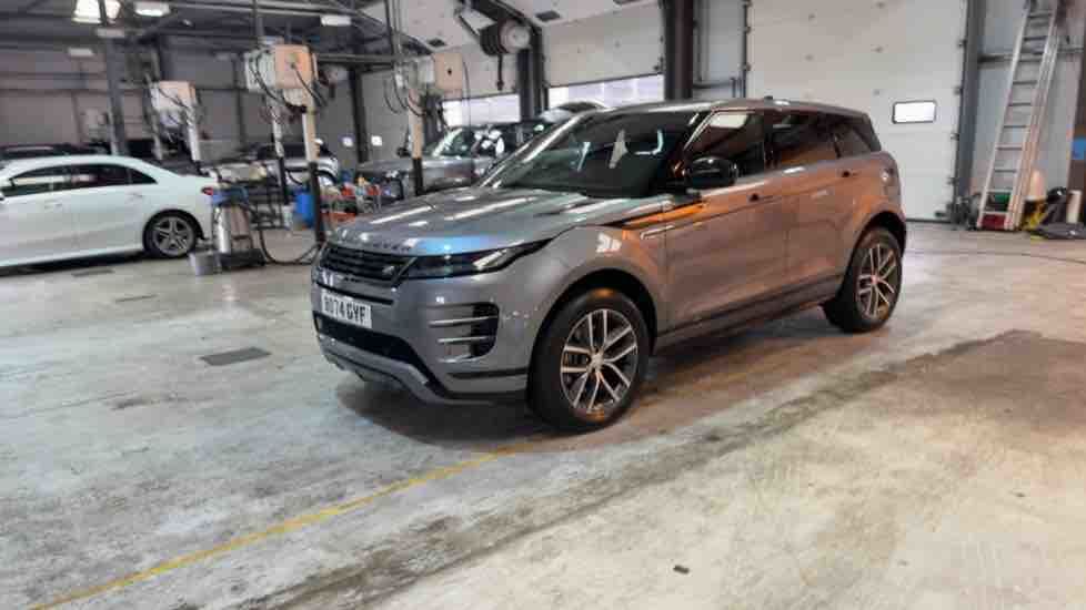 More views of Land Rover Range Rover Evoque
