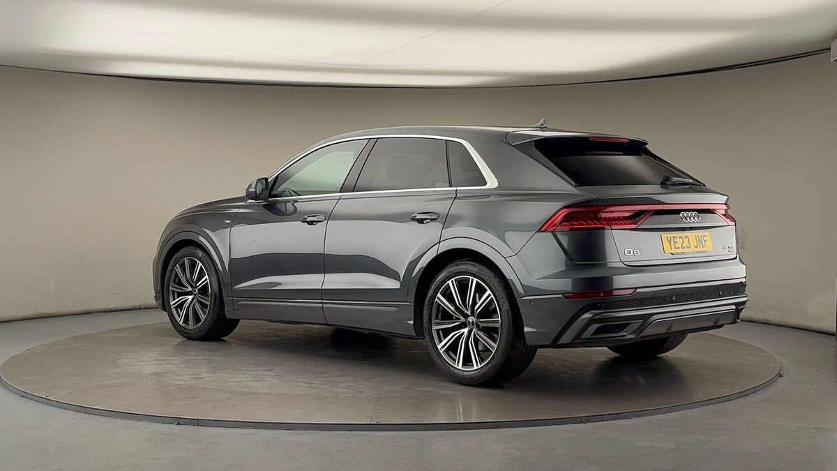 More views of Audi Q8