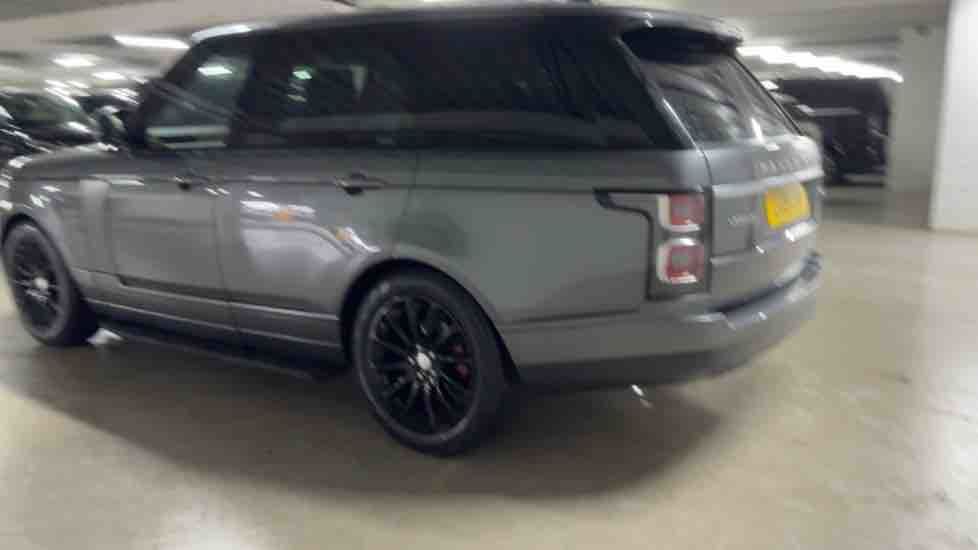 More views of Land Rover Range Rover